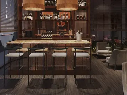 Residents' lounge.