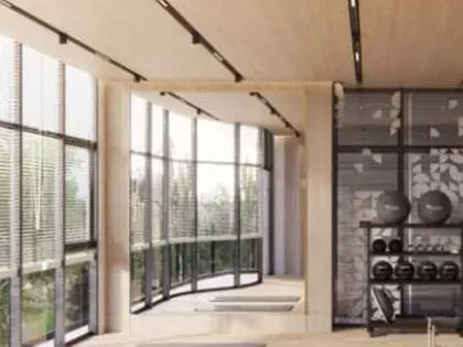 Yoga and pilates studio.