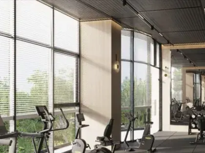 Gym and fitness club.