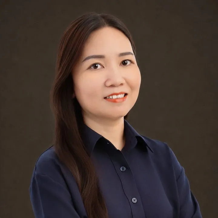 Portrait of Nguyen Thi Diem Huong