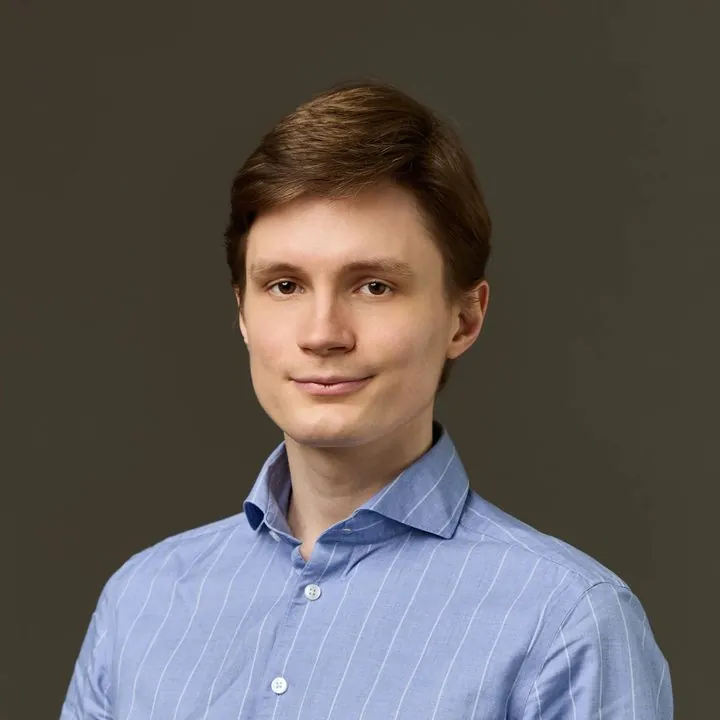 Portrait of Alexander Gustyr